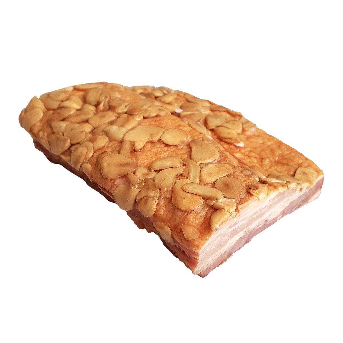 KOSTELECKÉ UZENINY Česnekový bok chlaz. váž. cca 900 g