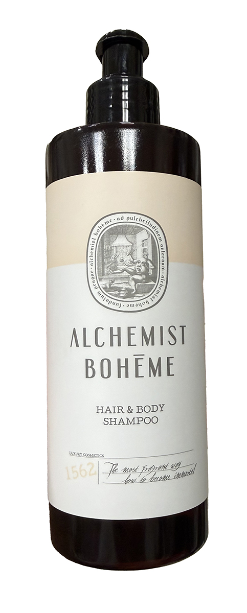 ALCHEMIST BOHÉME Šampon vlasový/tělový 300 ml