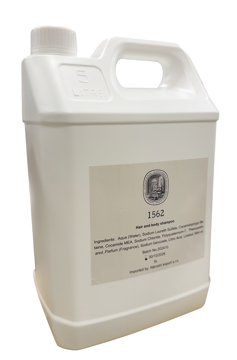 ALCHEMIST BOHÉME Šampon vlasový/tělový 5 l