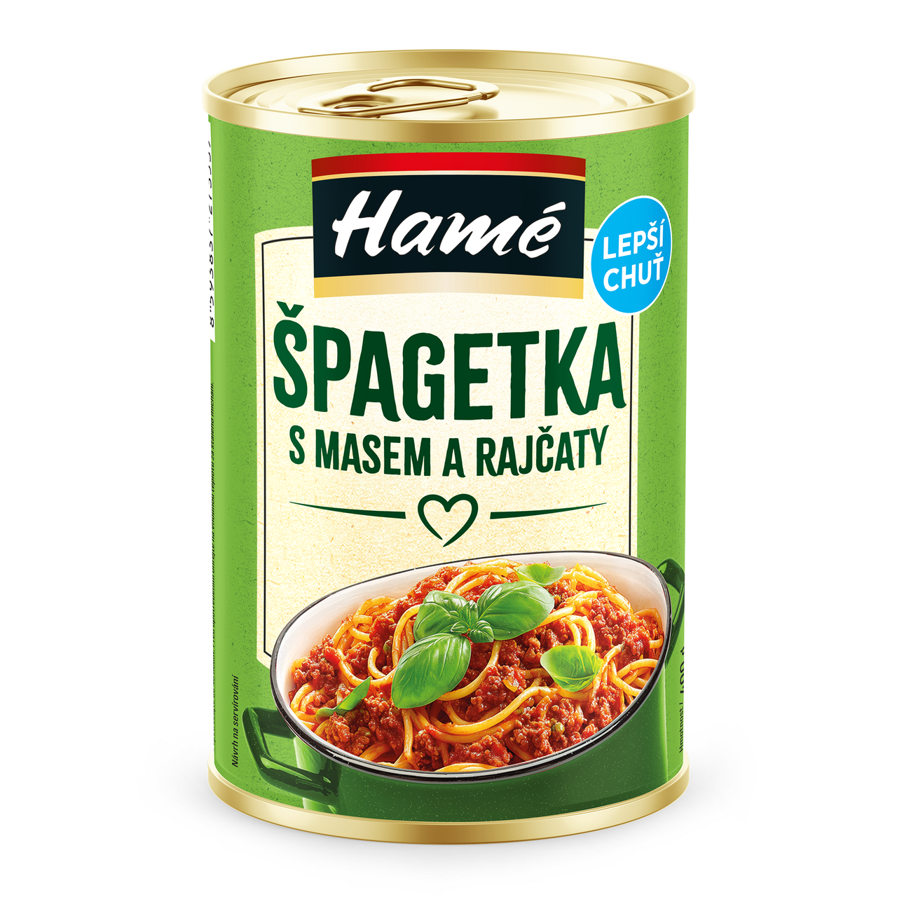 Hamé Špagetka maso a rajčata 400 g