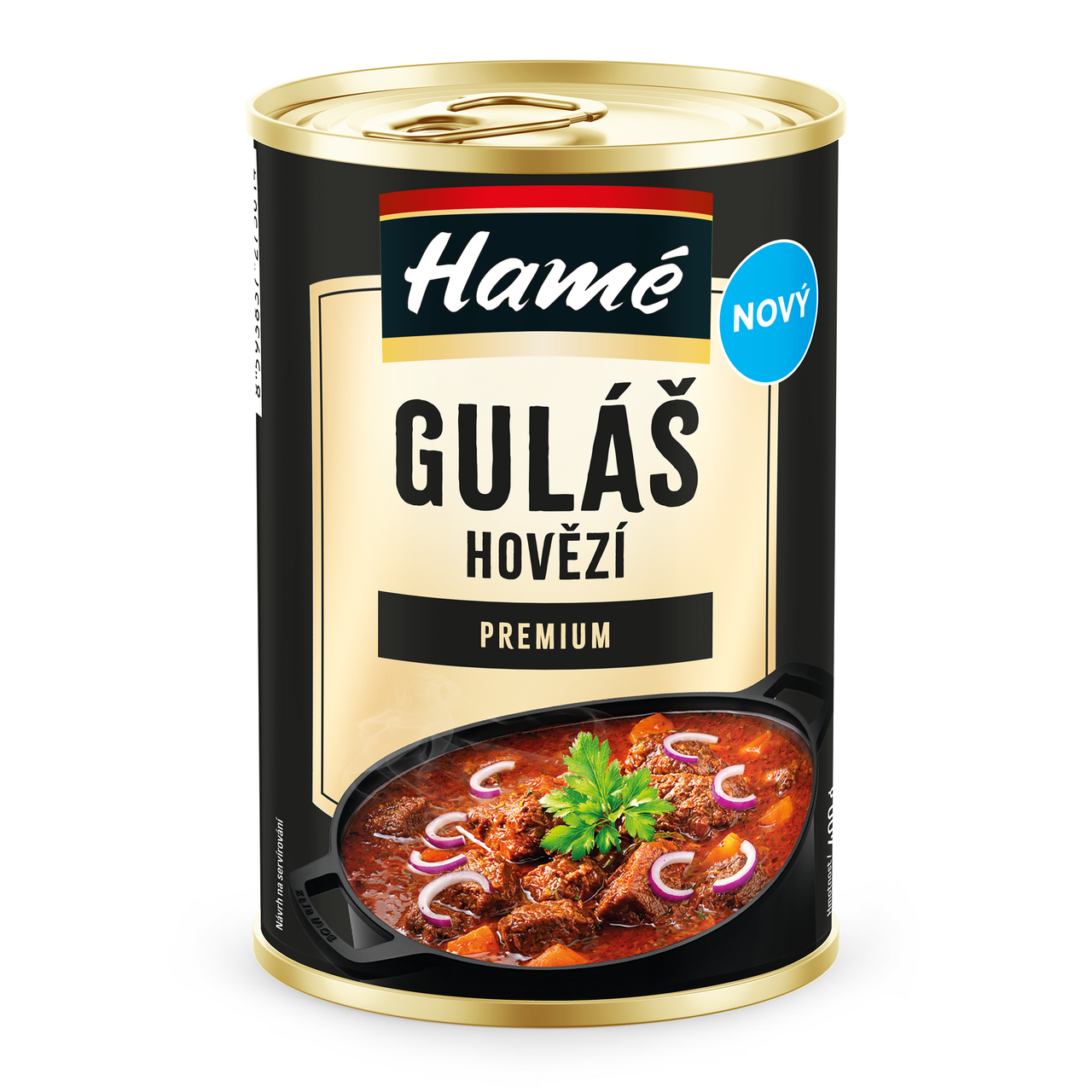Hamé Guláš hovězí 400 g