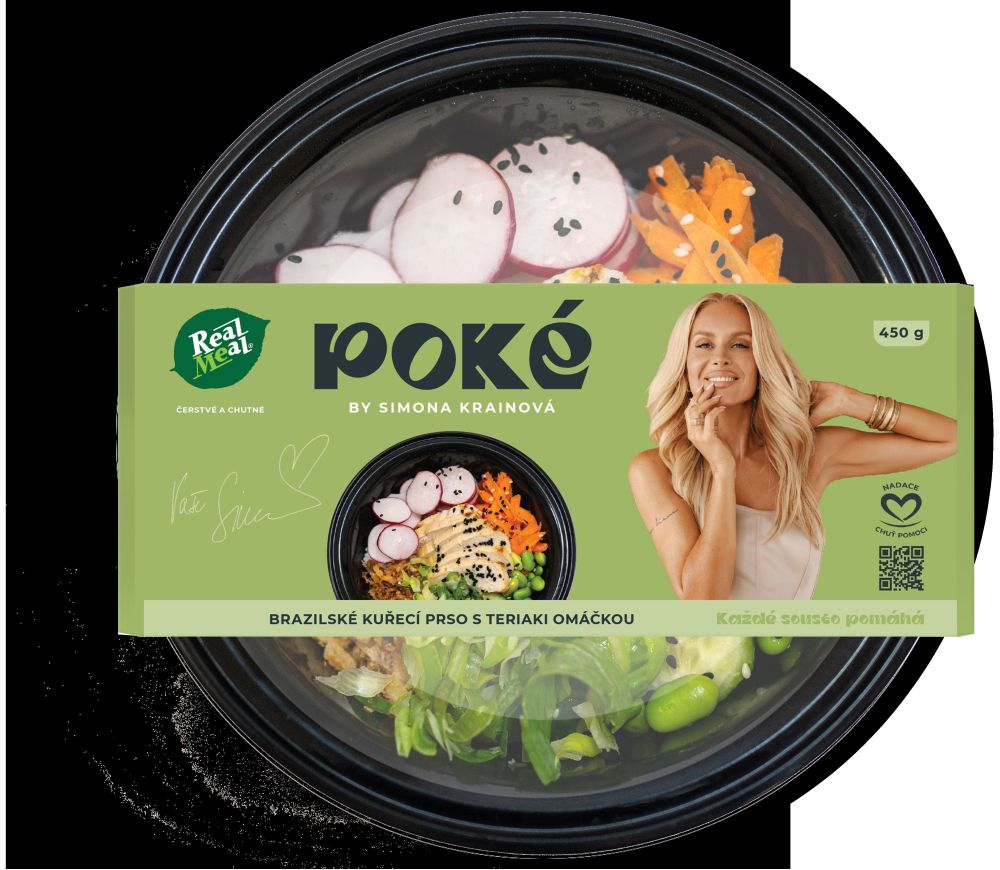 Poké by Simona kuře chlaz. 450 g