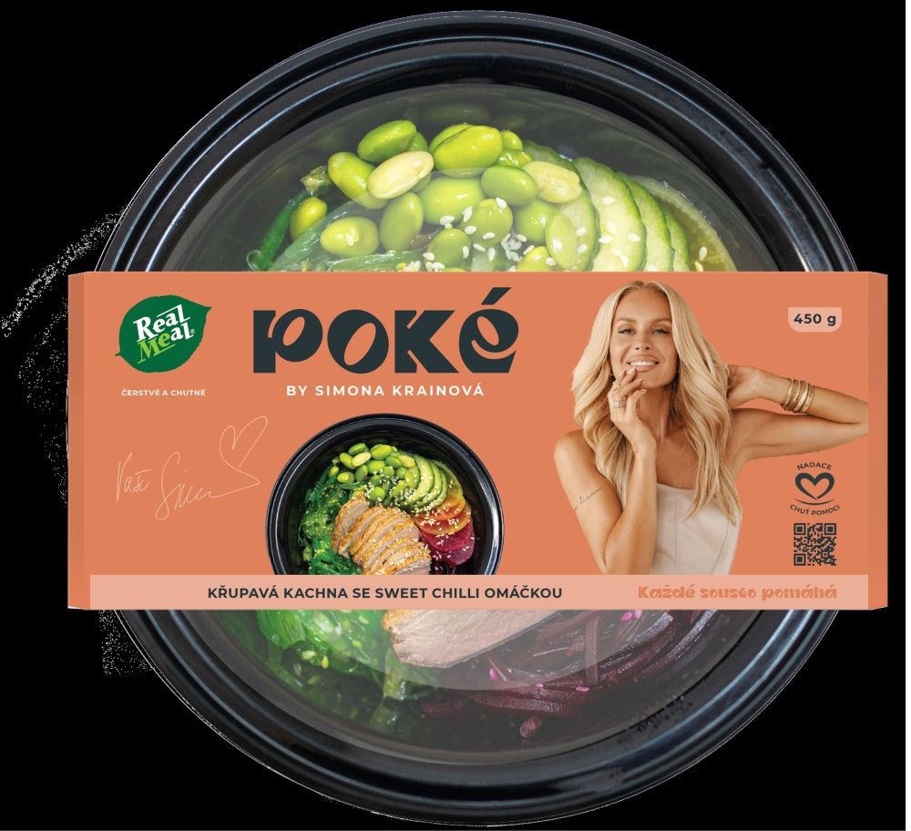 Poké by Simona kachna chlaz. 450 g