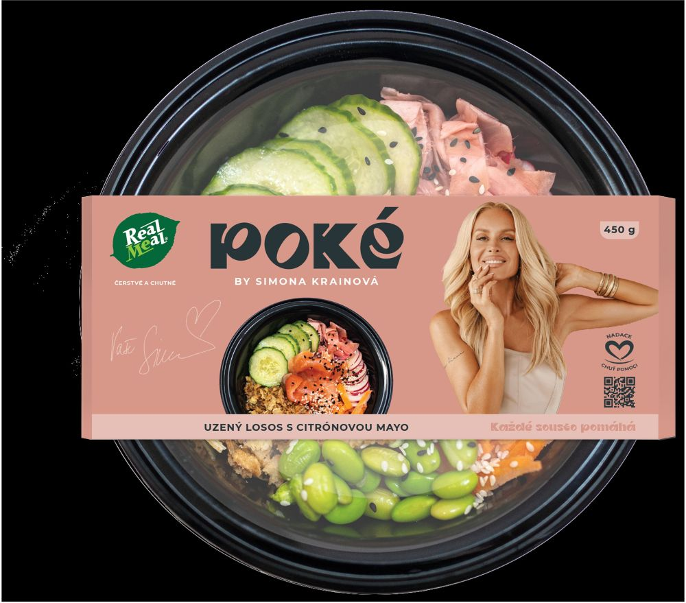 Poké by Simona losos chlaz. 450 g