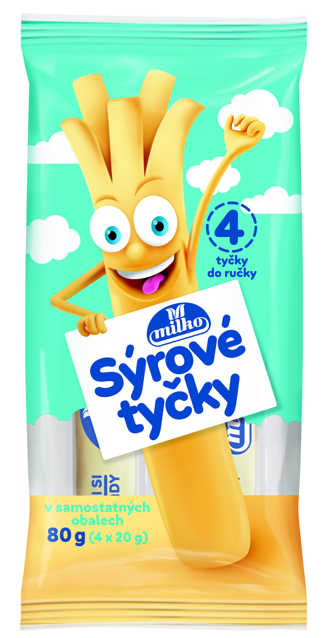 milko sýrové tyčky chlaz. 80 g