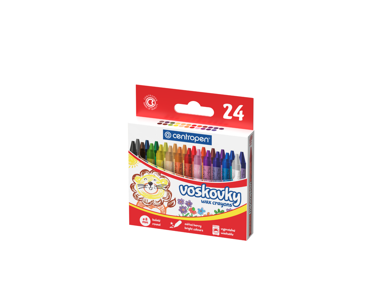 centropen Voskovky 24 ks