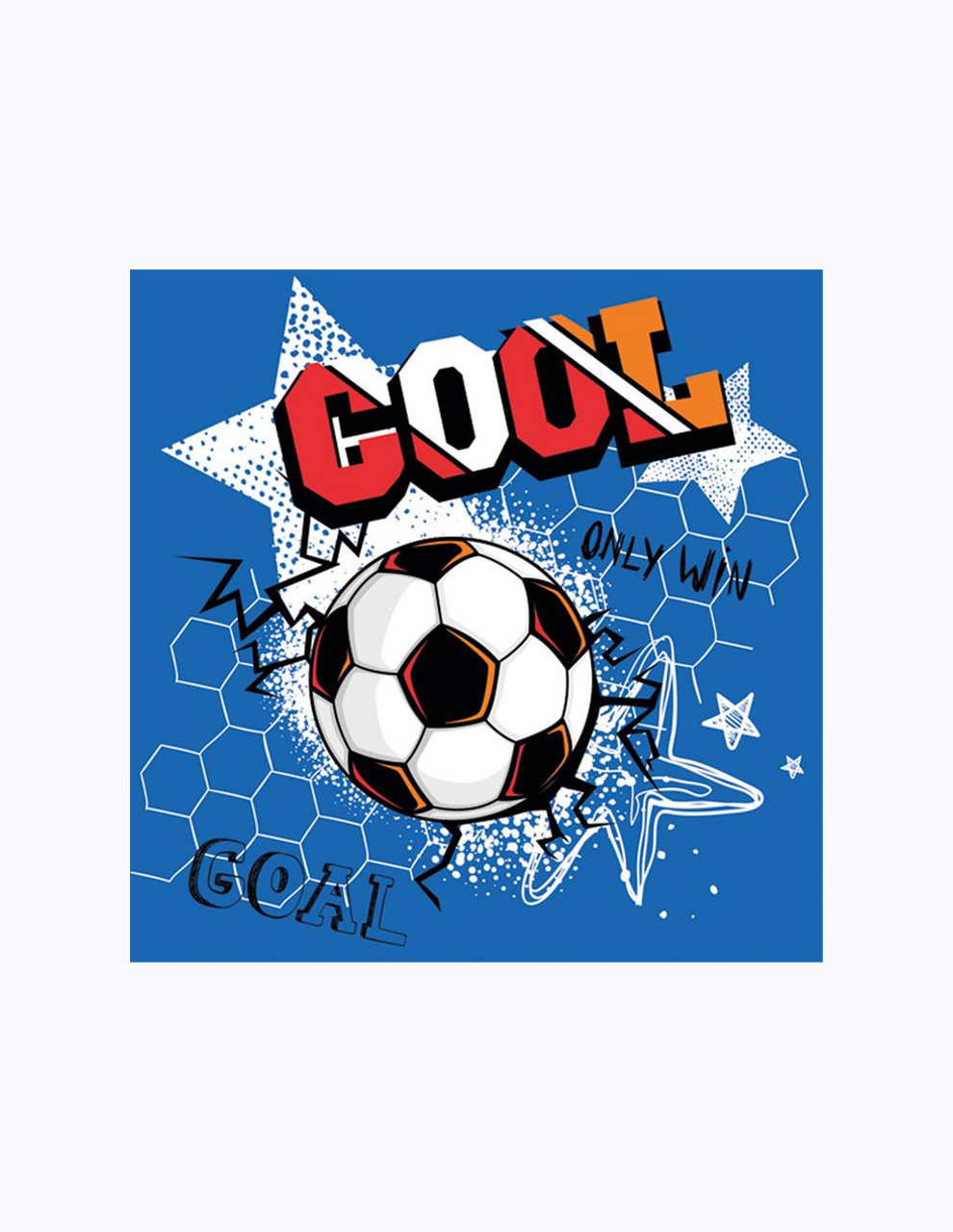 Ubrousky 33 x 33 cm fotbal 20 ks