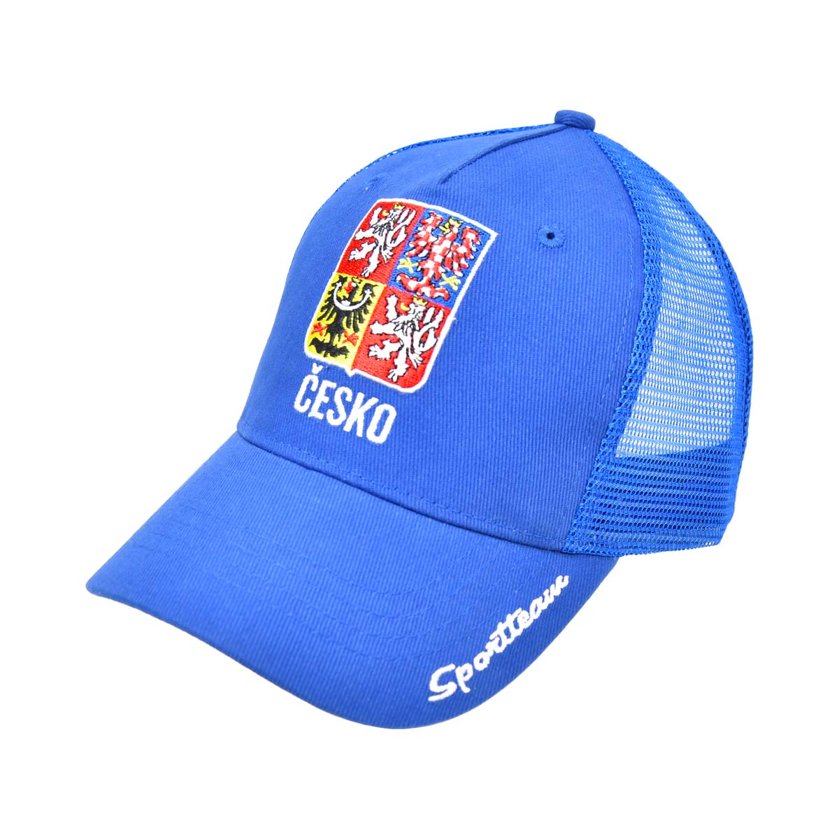 Kšiltovka Sportteam modrá 1 ks