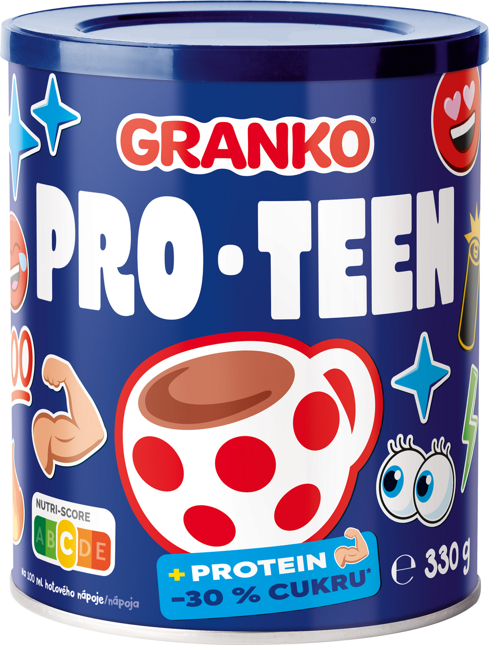 GRANKO Pro-Teen Instantní kakaový nápoj 330 g