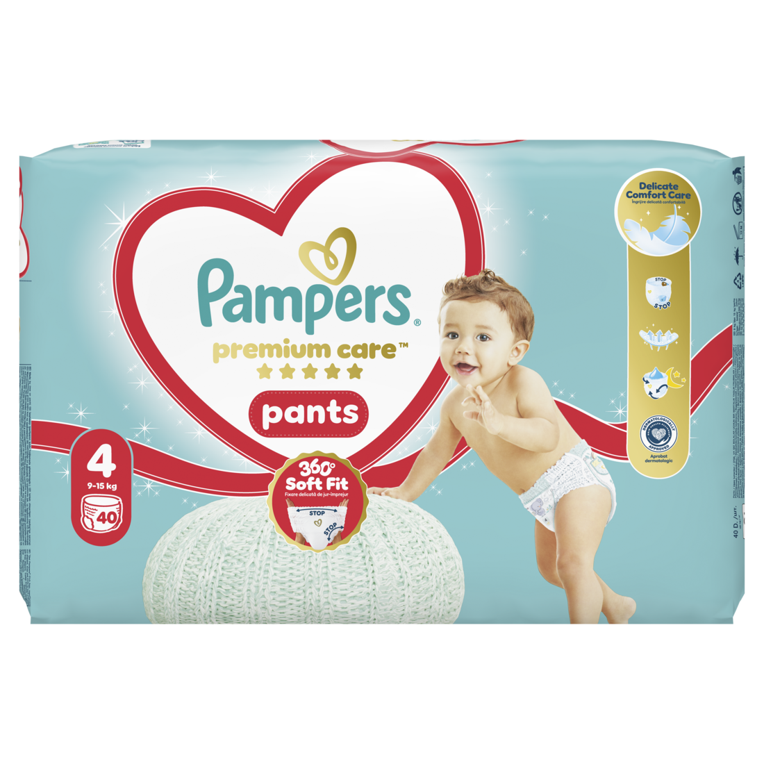 Pampers Premium Care Pants VP S4 40 ks