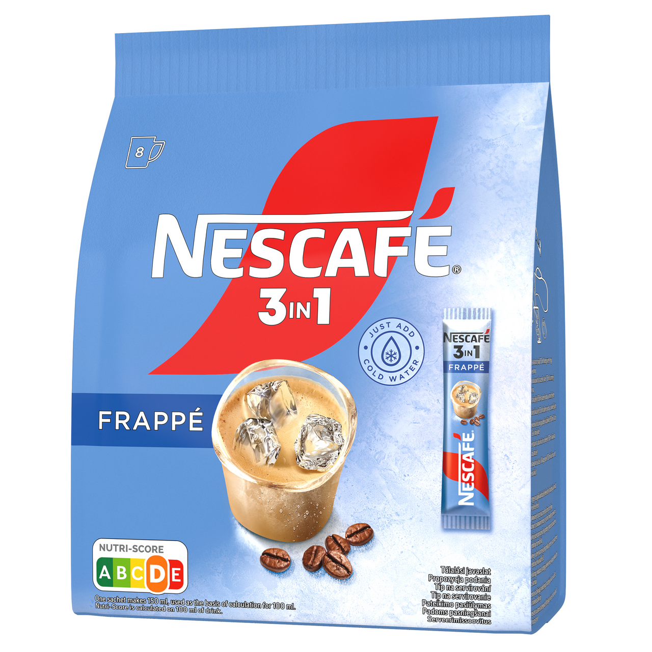 NESCAFÉ Frappé 3v1 120 g