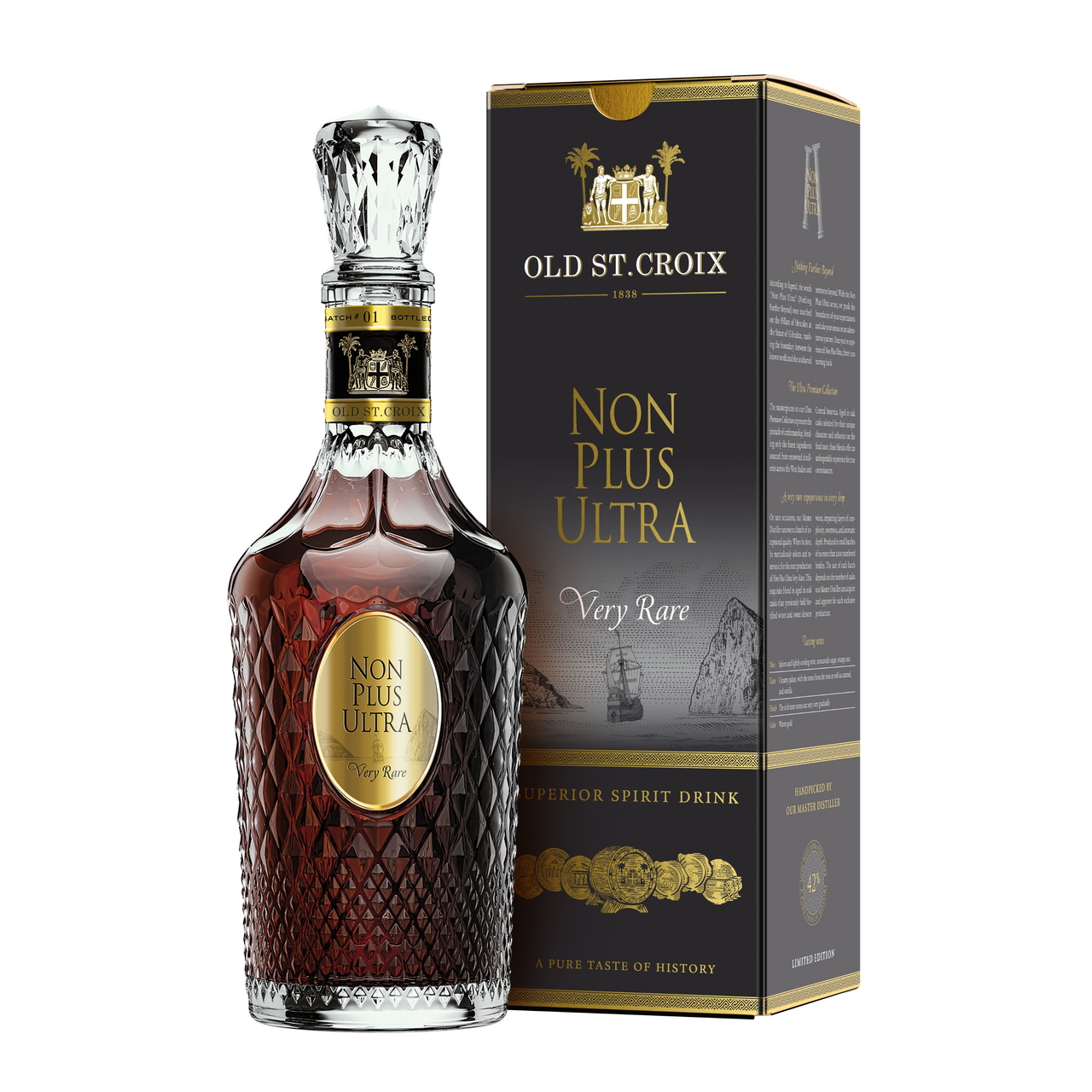 OLD ST. CROIX  Non Plus Ultra 42 % 700 ml