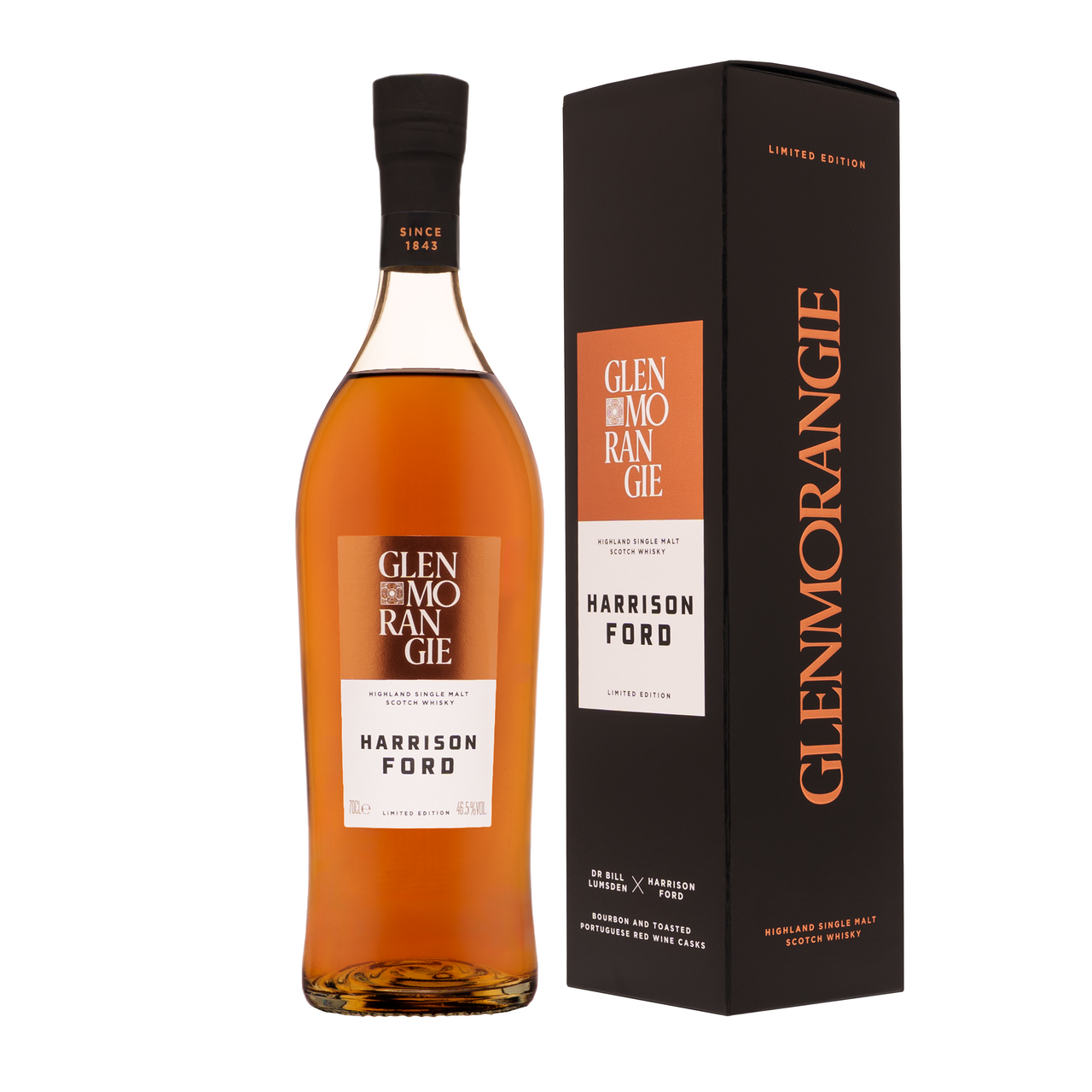 GLENMORANGIE Harrison Ford 46,5 % 700 ml