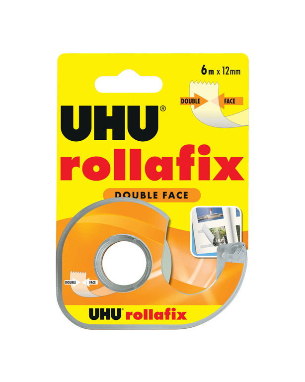 UHU Rollafix 6 m x 12 mm 1ks
