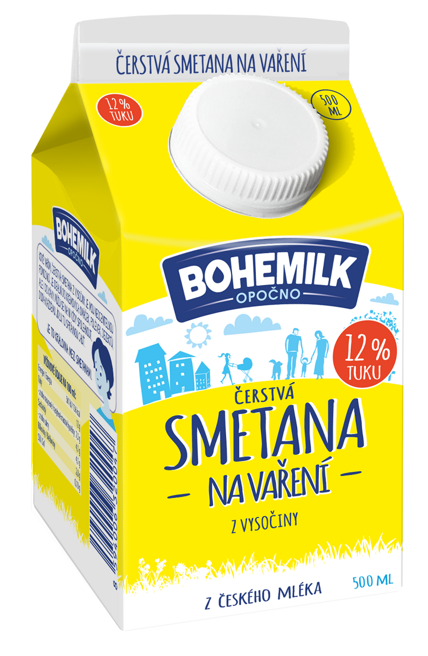 MORAVIA ČERS.SMETANA 12% 500ML