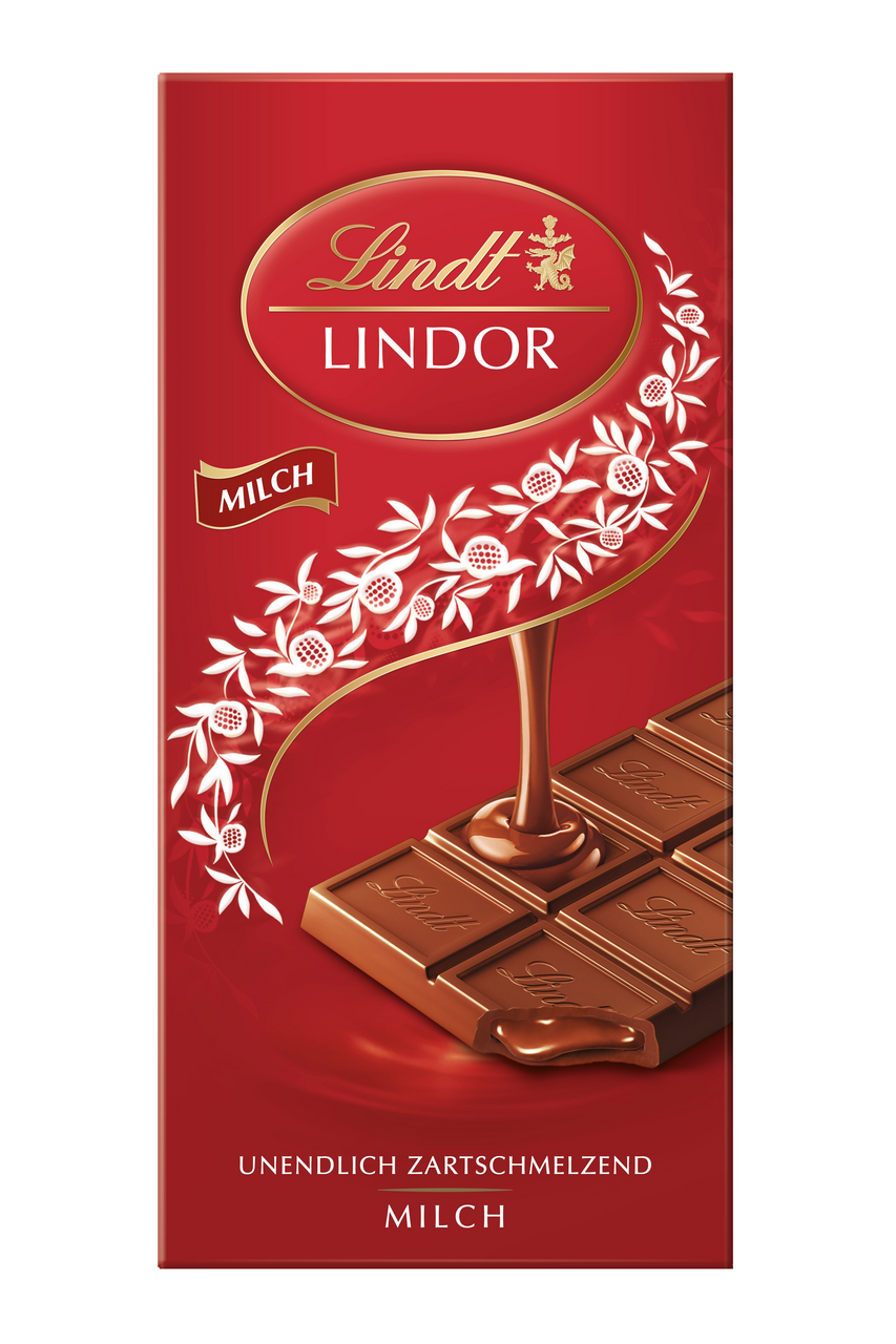 Lindt LINDOR Čokoláda mléčná 1 ks
