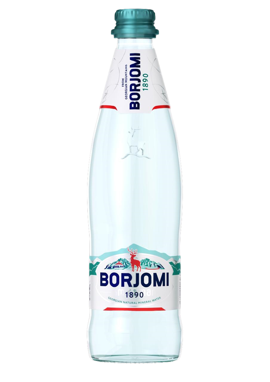 BORJOMI 0,5L MINERAL WATER 12x