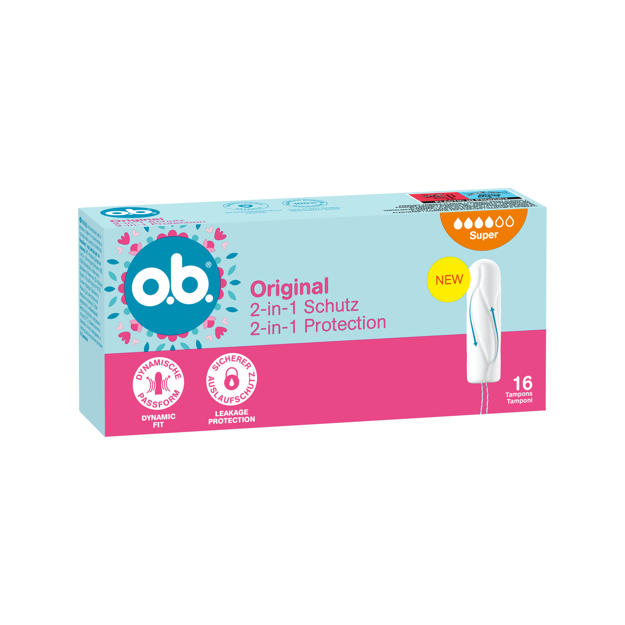 OB TAMP DIG SUPER 16
