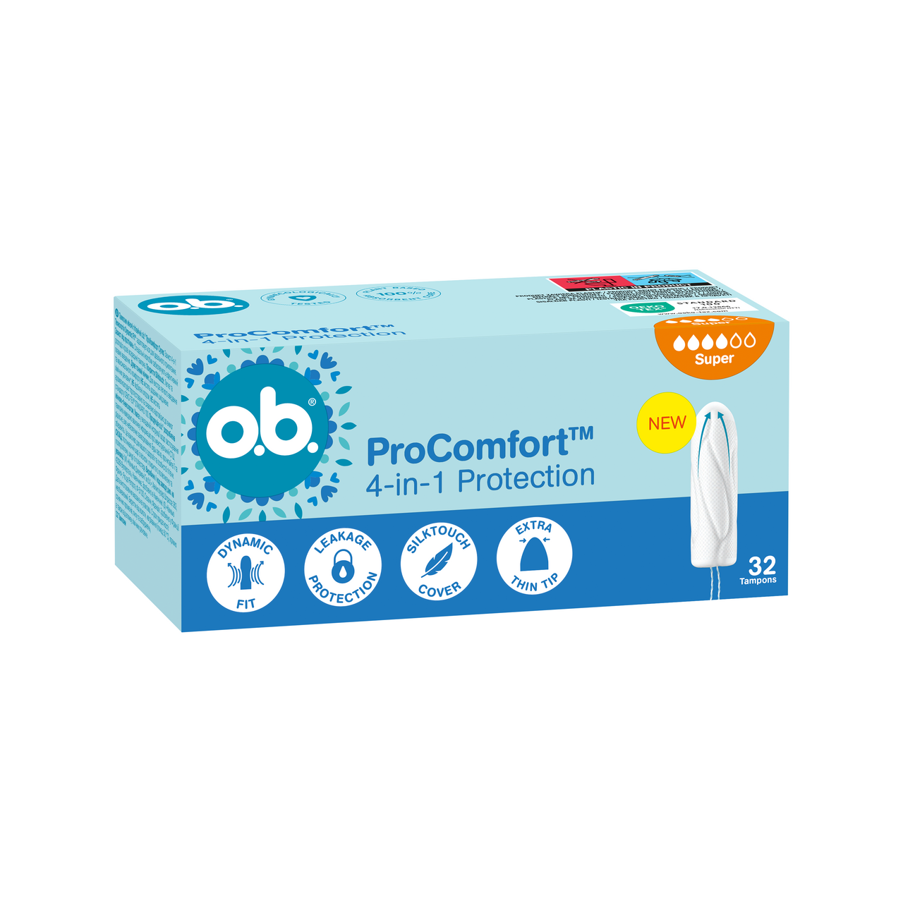 OB TAMP DIG PCOMF SUP 32