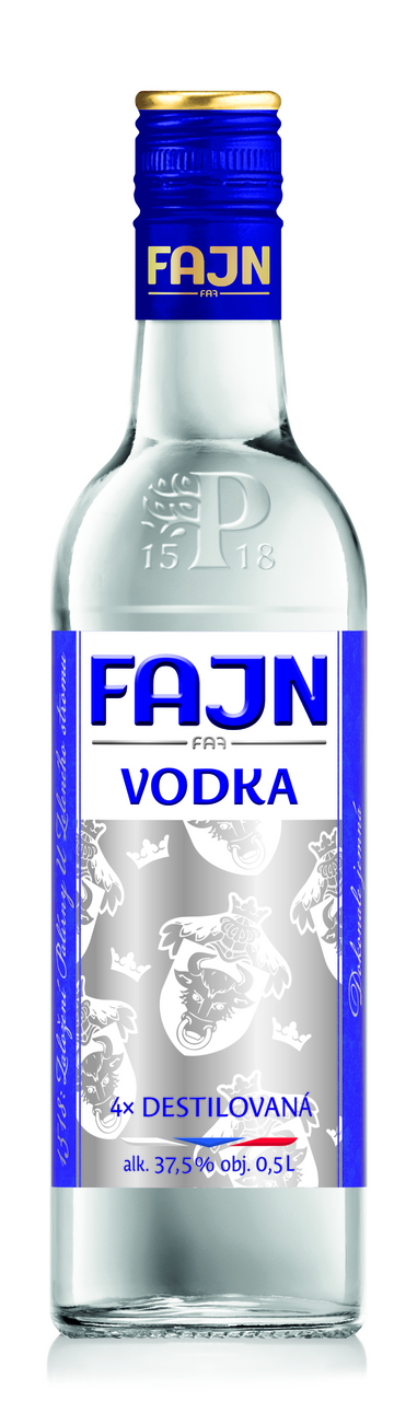 FAJN VODKA 37,5% 0,5l 15x