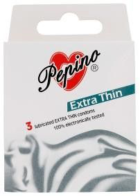 Pepino Kondom Thin 6 x 3 ks