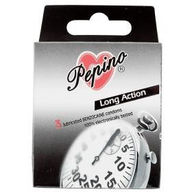 Pepino Long Action kondomy 6 x 3 ks