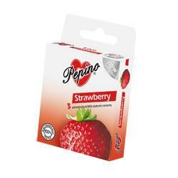 Pepino Kondom jahoda 6 x 3 ks