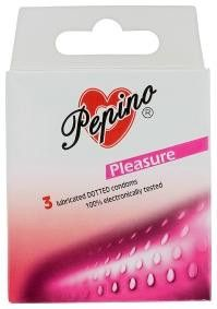 Pepino Pleasure kondomy 6 x 3 ks