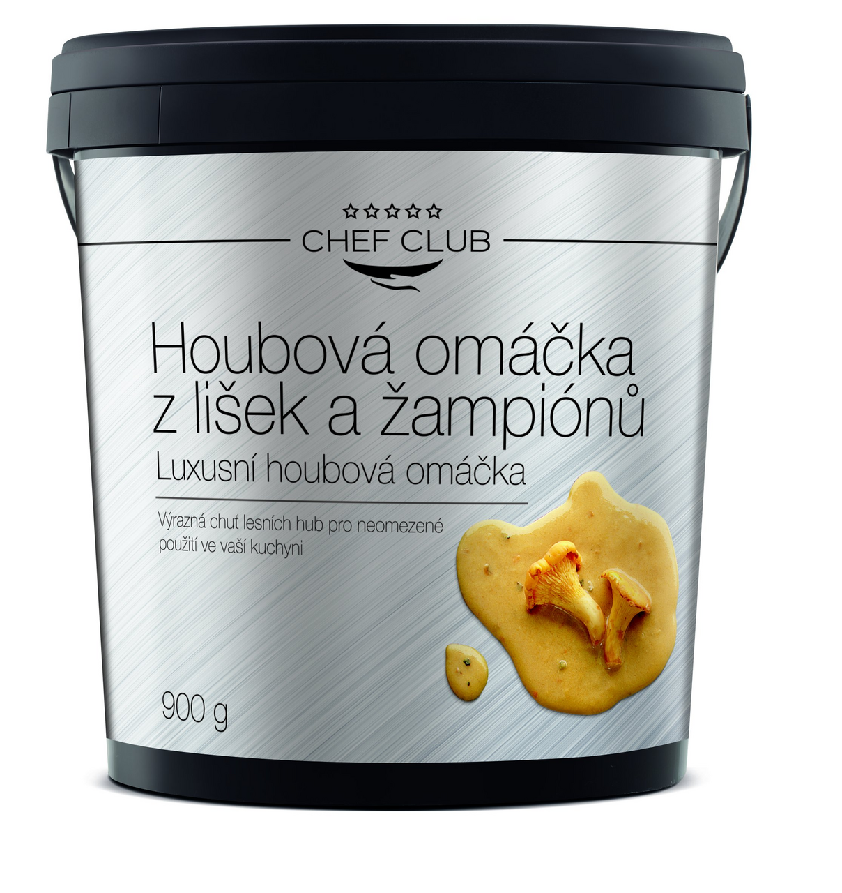 CHEF CLUB Omáčka houbová 900 g