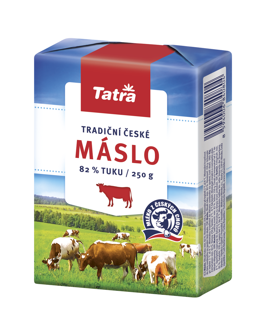 Tatra Máslo 82 % chlaz. 40 x 250 g