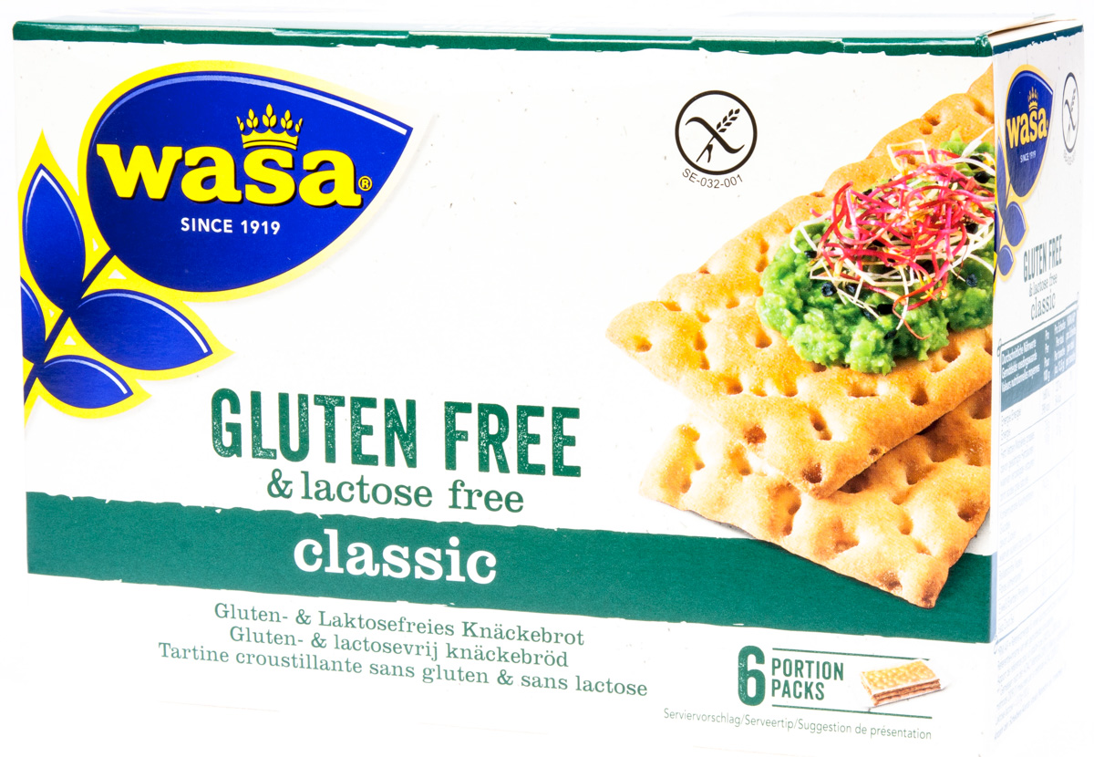 wasa Gluten free chléb křupavý 240 g