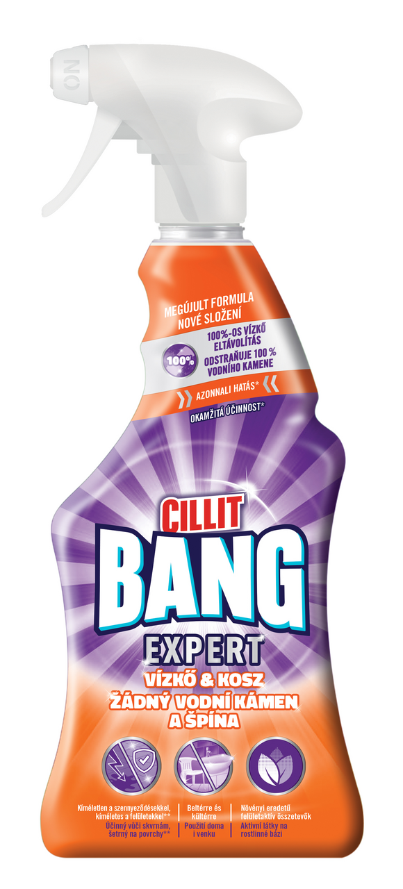 Cillit Bang EXPERT Žádný vodní kámen a špína 750 ml
