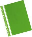 herlitz Rychlovazač A4 PVC zelený 20 ks