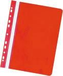 herlitz Rychlovazač A4 PVC červený 20 ks