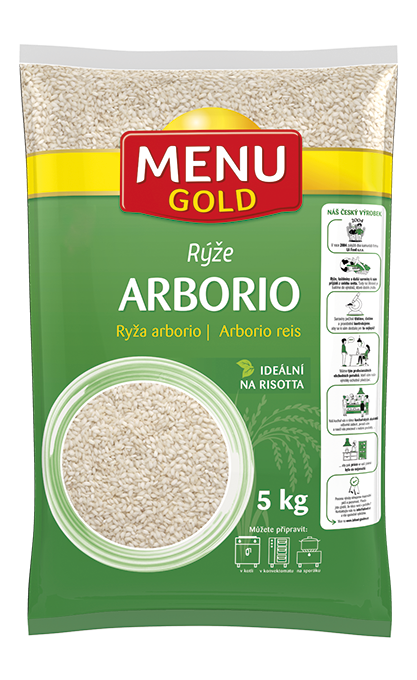 GARIBOLDI Rýže Arborio 5 kg