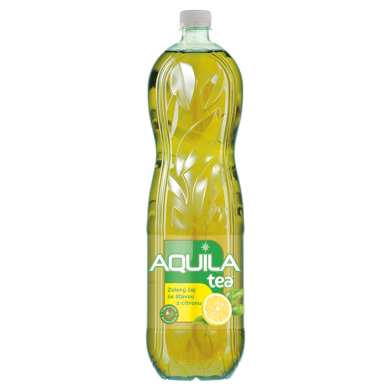 AQUILA Ledový čaj zelený 6 x 1,5 l PET