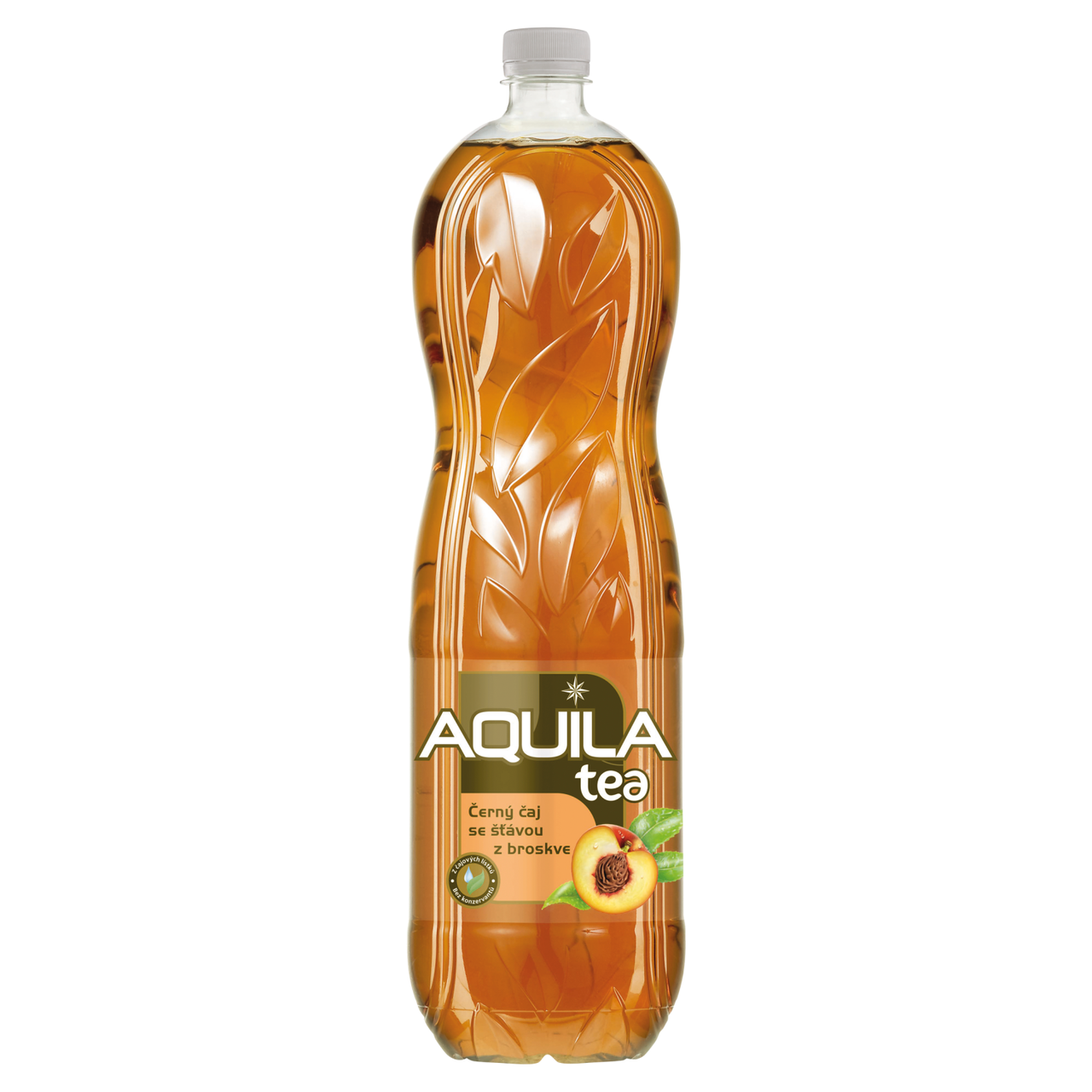 AQUILA Ledový čaj broskev 6 x 1,5 l