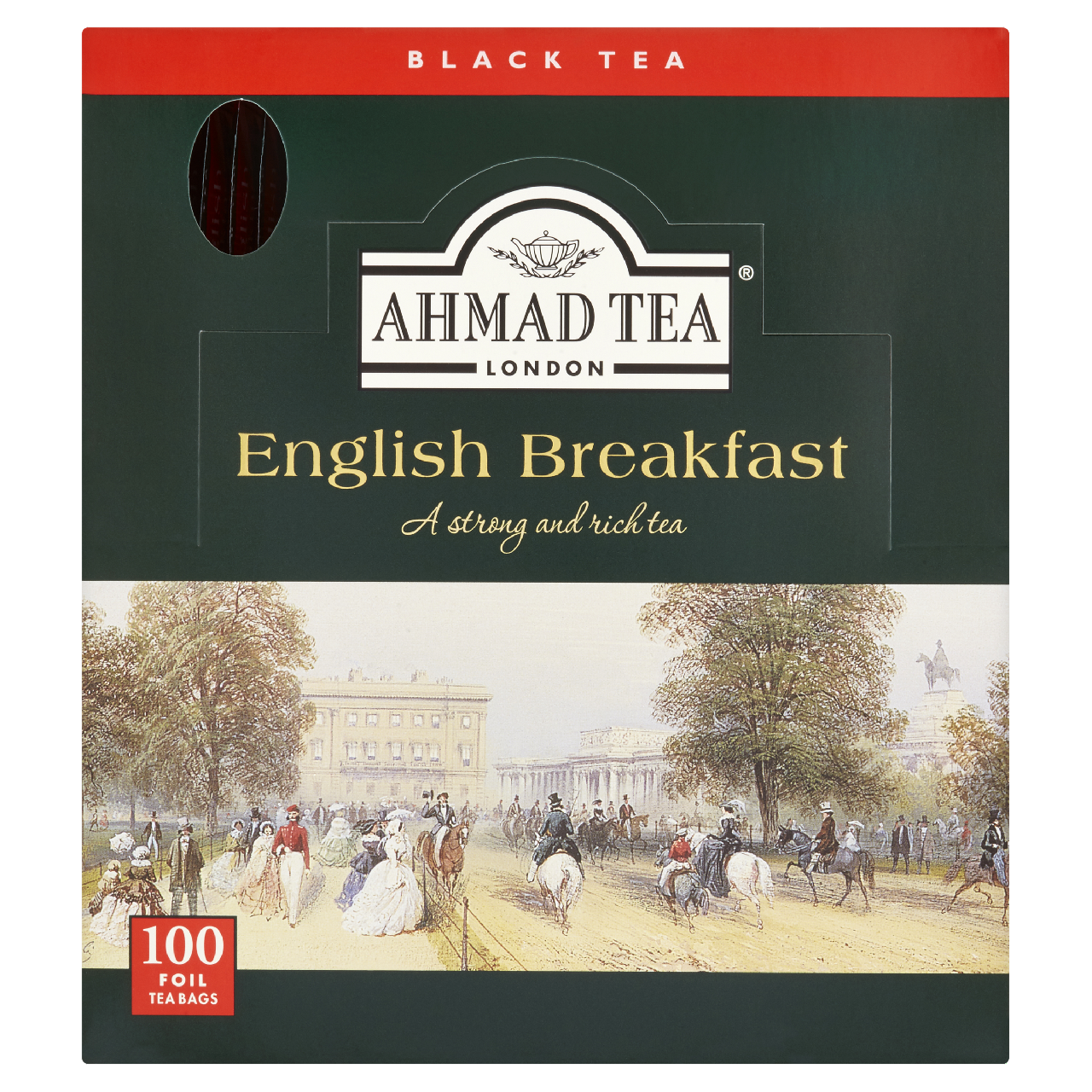 AHMAD TEA English Breakfast černý čaj 100 x 2 g