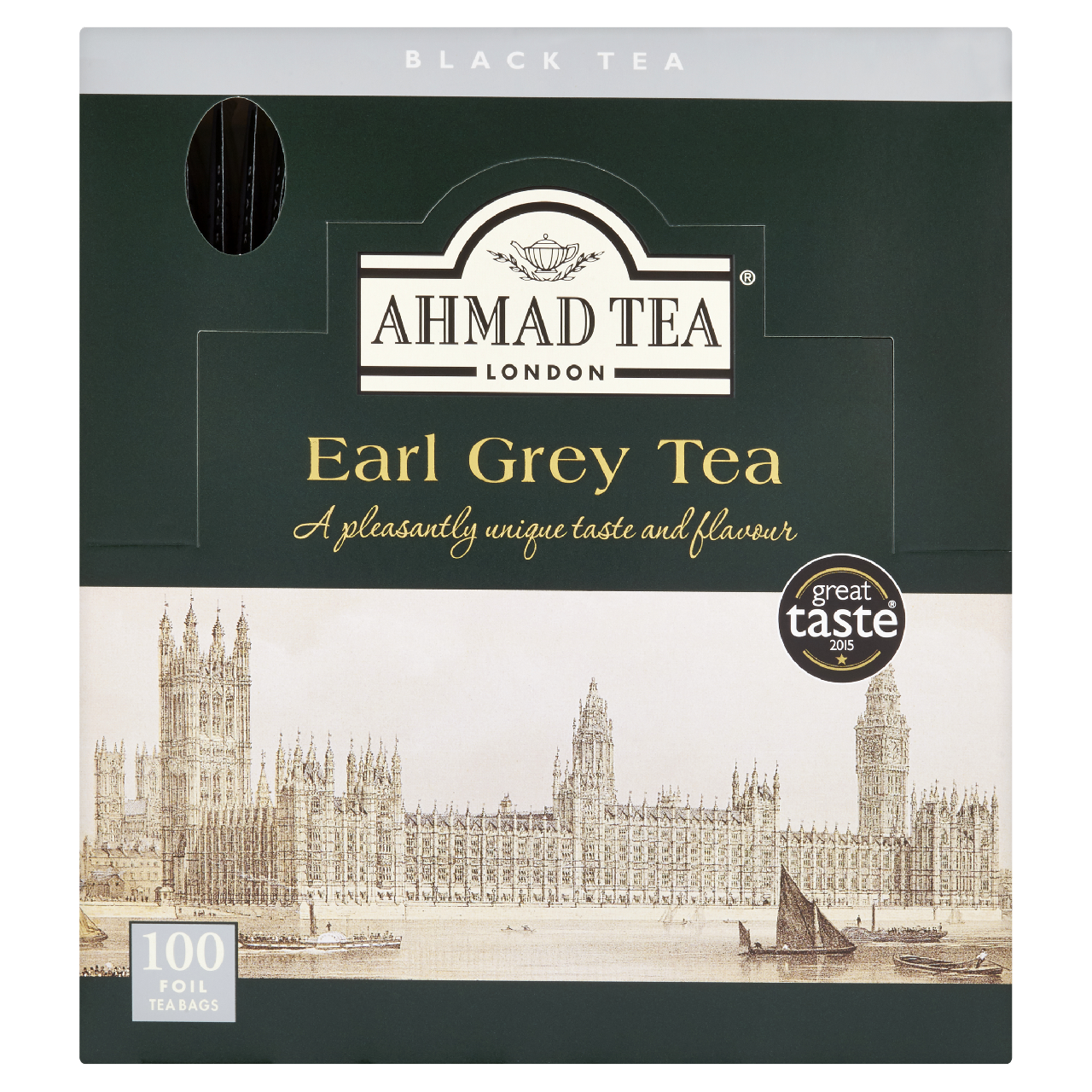 AHMAD TEA Earl Grey čaj černý 100 x 2 g