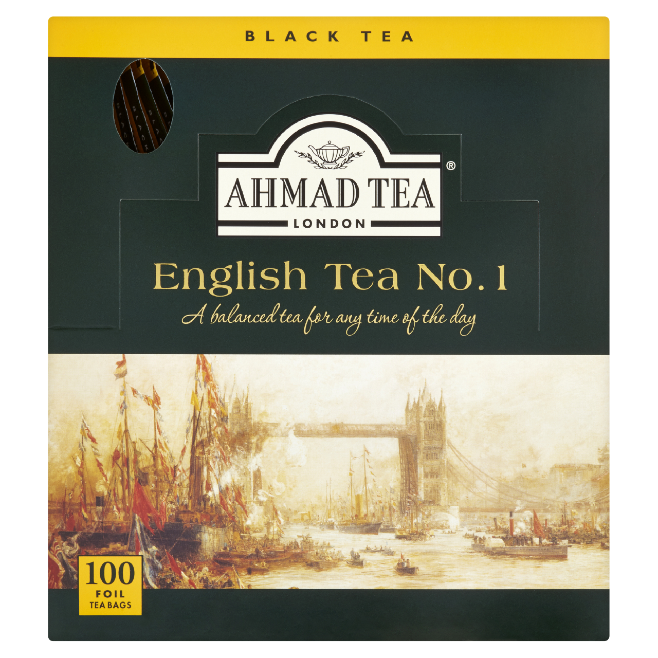 AHMAD TEA English tea No.1 100 x 2 g