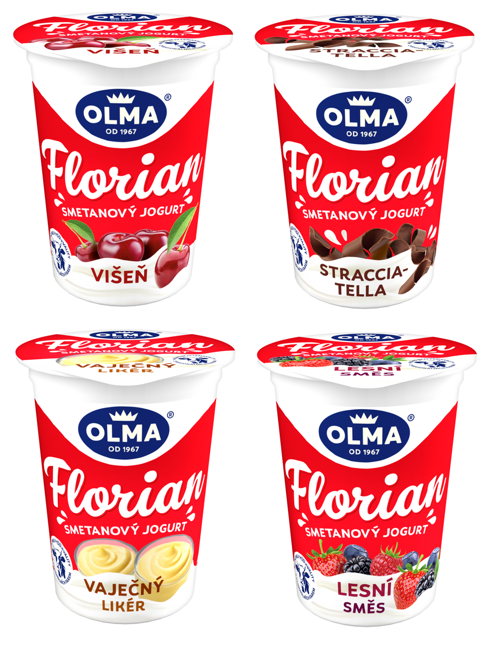 OLMA Florian jogurt směs chlaz. 20 x 150 g