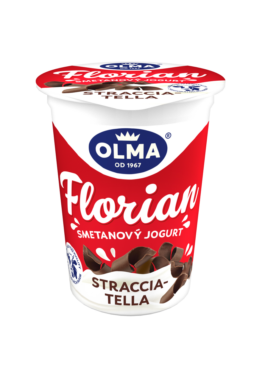 OLMA Florian jogurt Stracciatella chlaz. 20 x 150 g