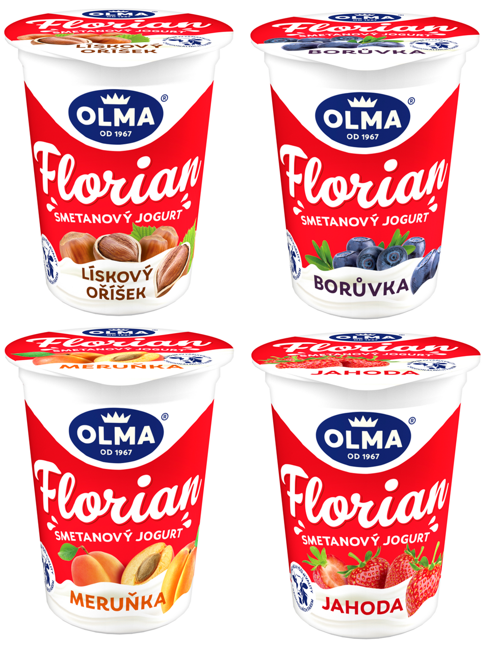 OLMA Florian jogurt mix chlaz. 20 x 150 g