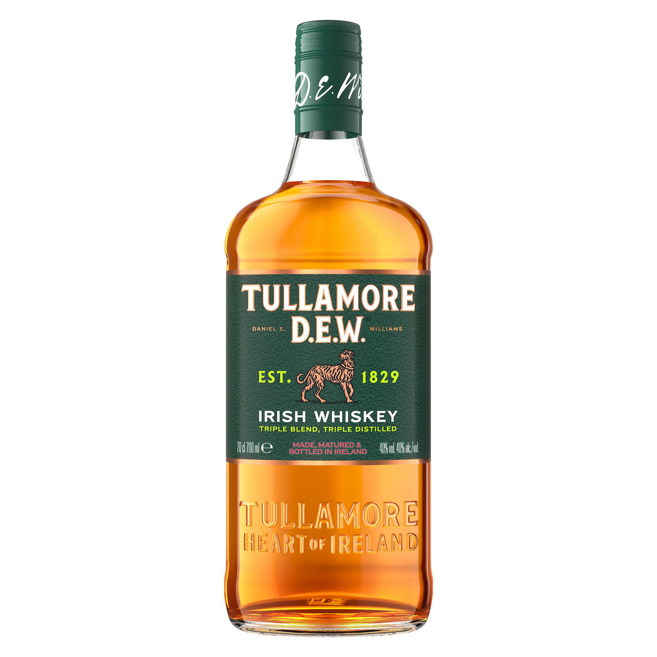TULLAMORE DEW 40 % 700 ml