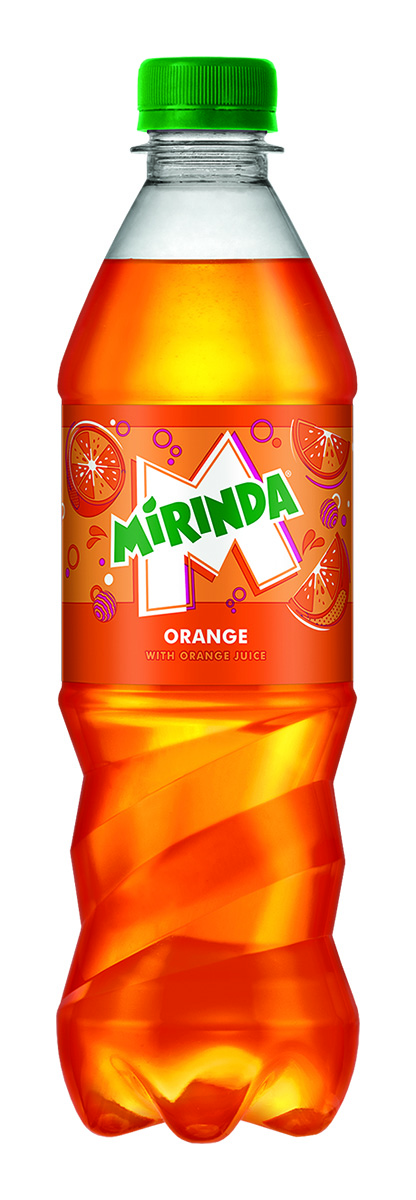 MIRINDA Orange 12 x 500 ml PET