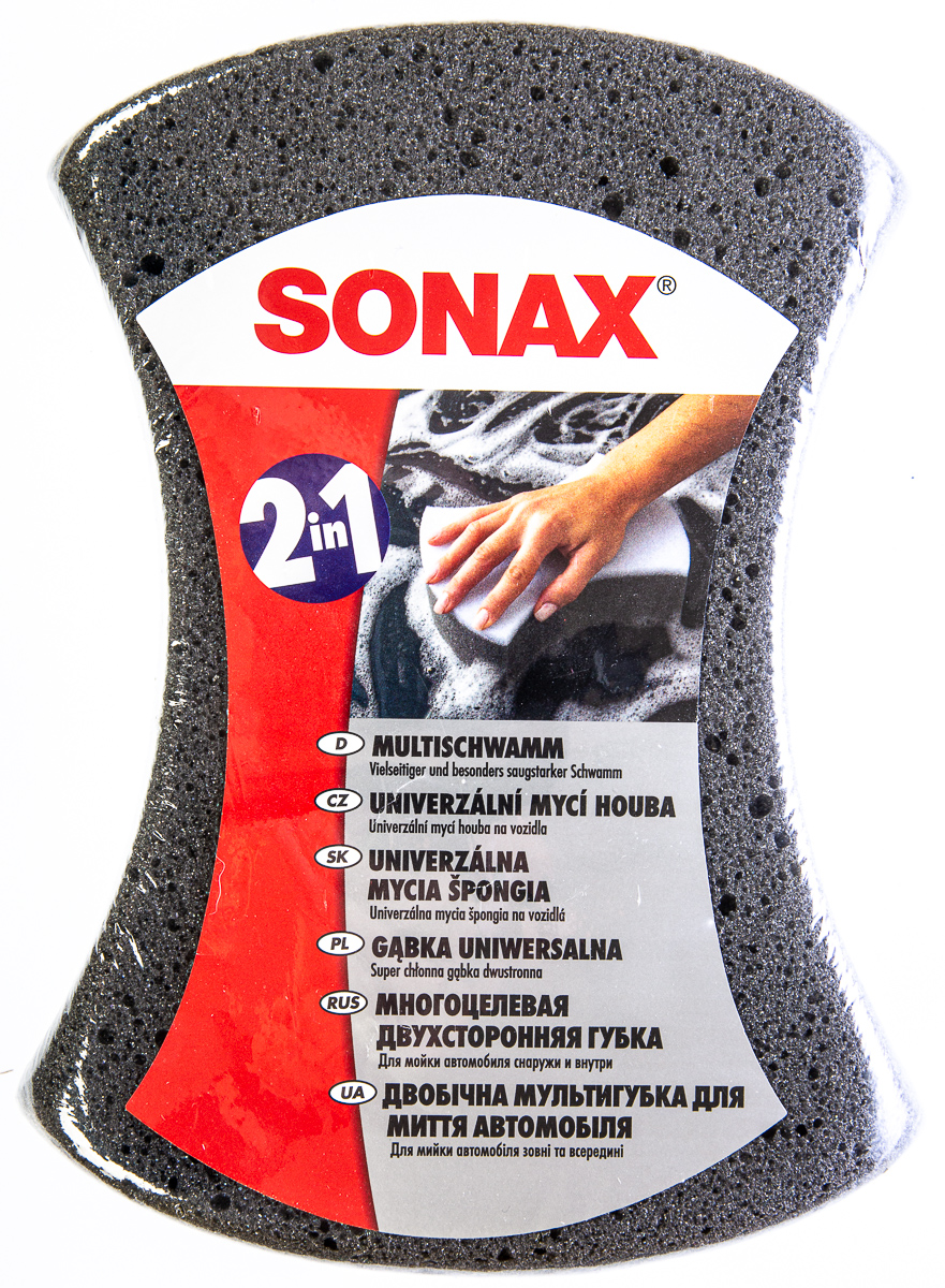 SONAX Houba na mytí 2v1 1 ks