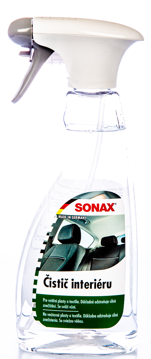 SONAX Čistič interiéru (pro vnitřní plasty a textilie) 500 ml 1 ks