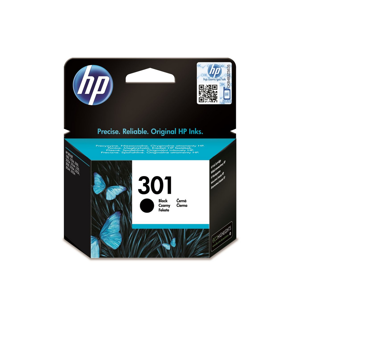 HP 301 Toner Cartridge černý 1 ks