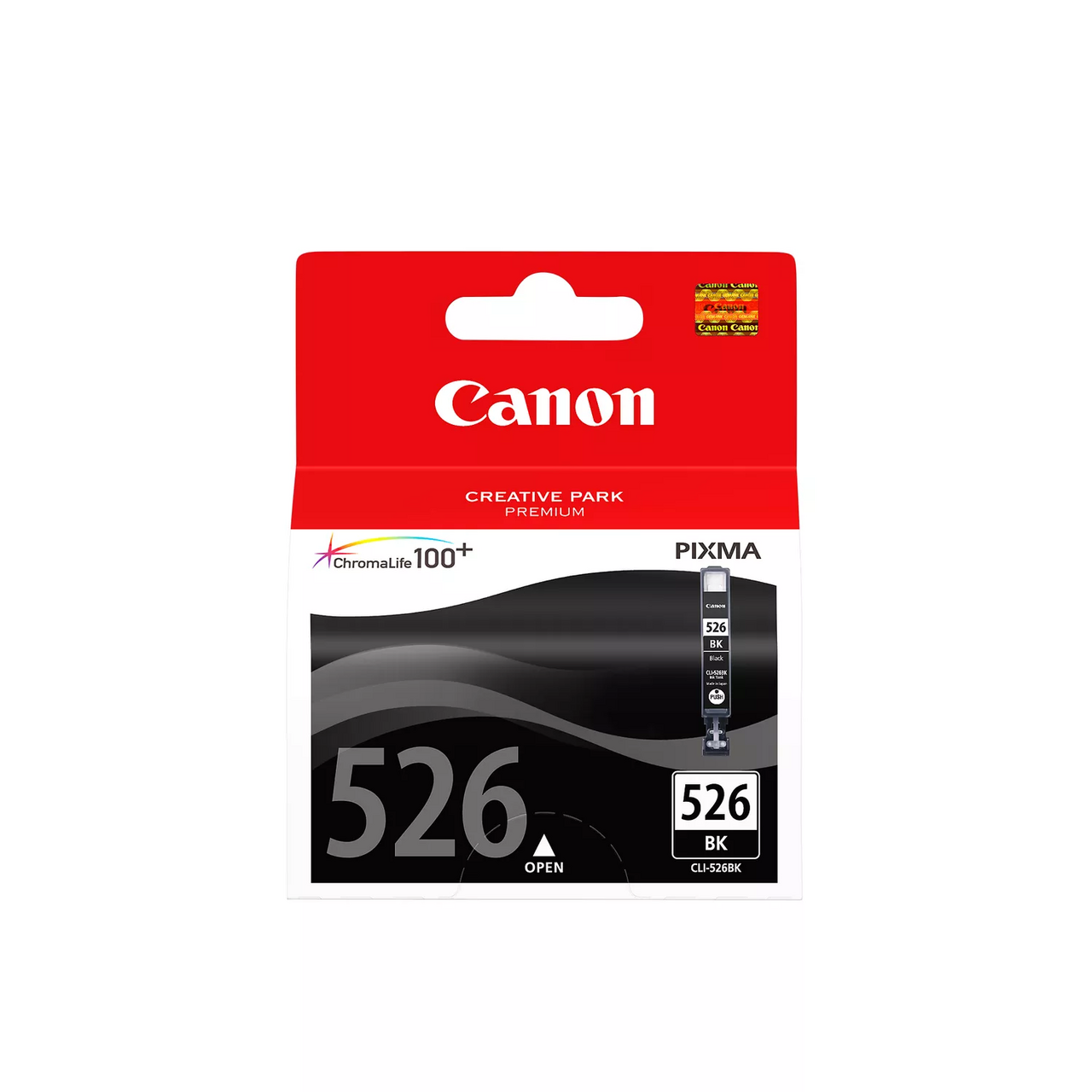 Canon Cartridge CLI-526 černá 1 ks