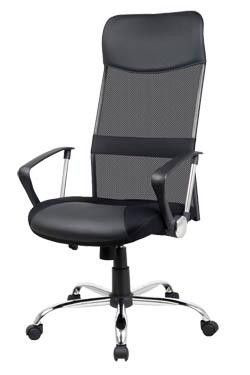 SIGMA Křeslo kancelářské GX4006 PP/PVC/chrom/síť píst. regulace 1 ks